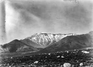 Der Cerro Negro Overo : Blick auf den Cerro Negro Overo in der Sierra de Famatina (auch Nevado de Famatina)