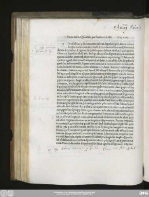 Nona ratio. Quia sibi per se co[n]venit esse Cap.viiii.