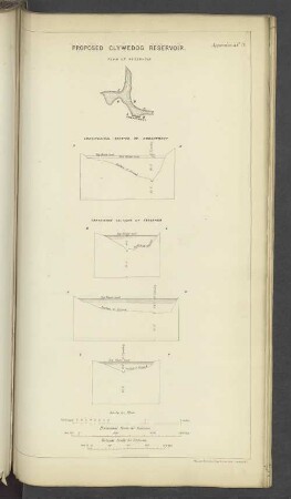 Appendix A.P(1). Proposed Clywedog Reservoir.