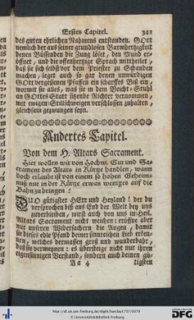 Andertes Capitel.