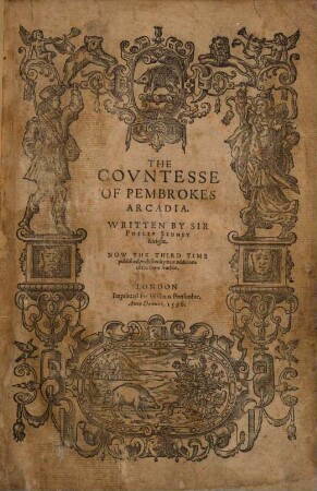 The countesse of Pembrokes Arcadia : written by Philip Sidney