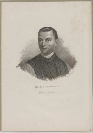 Bildnis des Angelo Fumagalli