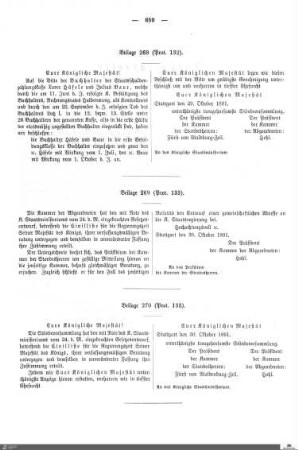 Beilagen zu Protokoll, 132. Sitzung