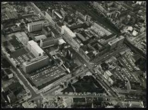 Forschungszentrum der Schering AG, Berlin-Wedding Erweiterung: Gelände Schering AG
