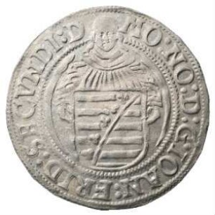 Fundmünze, Engelgroschen (Schreckenberger), 1562