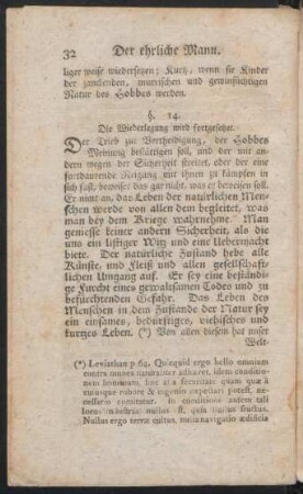§. 14. Die Wiederlegung wird fortgesetzet