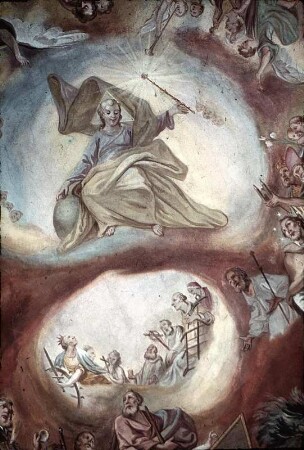 Martyrium und Himmelfahrt der Heiligen Sebastian und Agatha