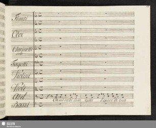 [Recitativo:] Oh mirabile in tutte l'opere