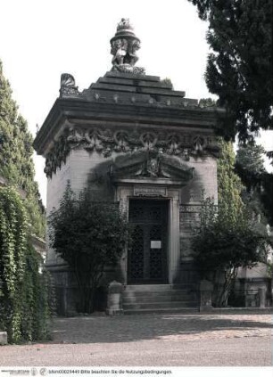 Mausoleum der Familie Del Drago