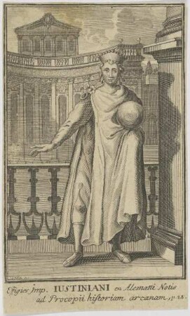 Bildnis des imp. Iustiniani
