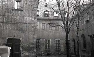 Grund, Peter; Frankfurt; Verwaltungsgebäude Degussa - Hinterhof