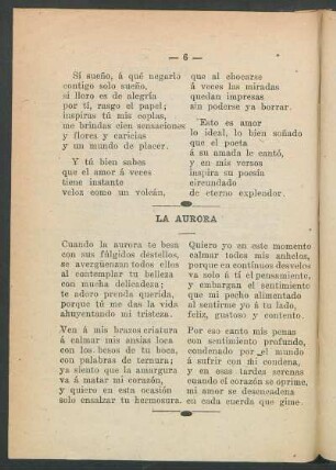 La aurora