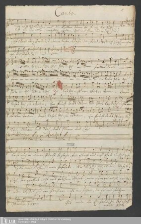 Ms. Ff. Mus. 1280 - Am 8 post Trinit.