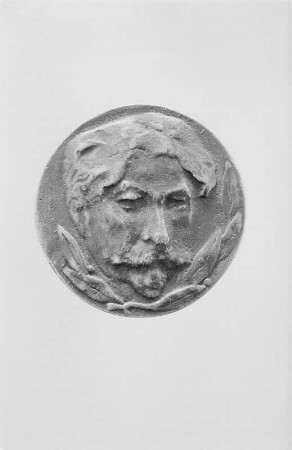 Arthur-Nikisch-Medaille für den Arthur-Nikisch-Preis der Stadt Leipzig : Arthur-Nikisch-Medaille für den Arthur-Nikisch-Preis der Stadt Leipzig. Metall (1957; W. Arnold)