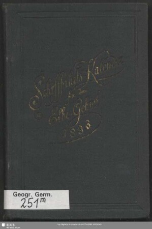 14.1896: Schiffahrts-Kalender für das Elbe-Gebiet