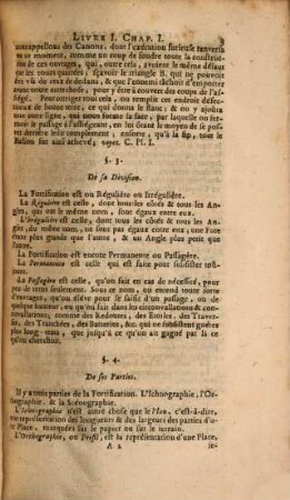 Fortification nouvelle