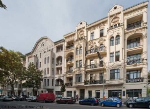 Mietshausgruppe; Berlin, Tempelhof-Schöneberg