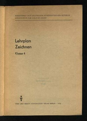 1970: Klasse 4