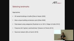 Developing an Open Pedestrian Landmark Navigation Model