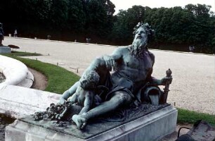 Flußgott als Personifikation der Garonne