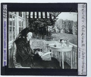 Kalckreuth, Marie, Zacharias, Sonniger Abend (Hamburg KH)