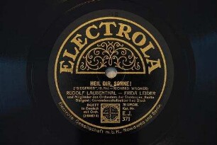 Heil dir, Sonne! : ("Siegfried", III. Akt) / (Richard Wagner)