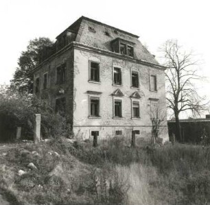 Dresden-Kaditz, Grimmstraße 25. Wohnhaus (unbewohnt; um 1900)