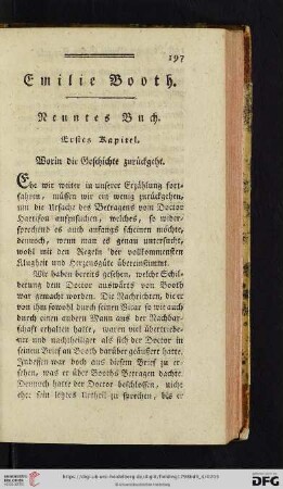 Neuntes Buch