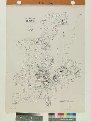 PLAN der STADT KIEL