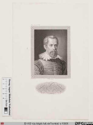 Bildnis Johannes Kepler
