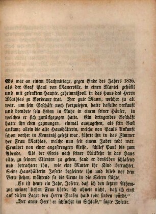 H. de Balzac's sämmtliche Werke, 82. Erbsenblüthe ; 82,2