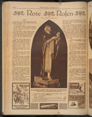 Rote Rosen / Von Adele Weber
