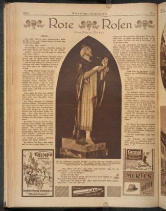 Rote Rosen / Von Adele Weber