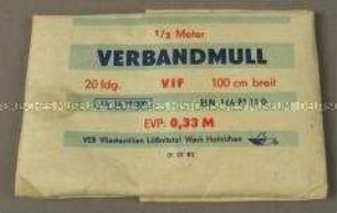 Arzneimittel: Verbandmull, originalverschlossen