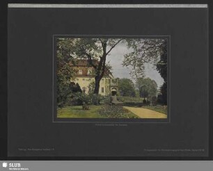 Schloß Lichtenwalde bei Chemnitz