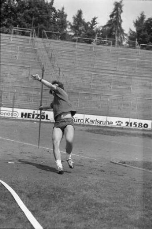 Sportfest der Karlsruher Gymnasien im Wildparkstadion