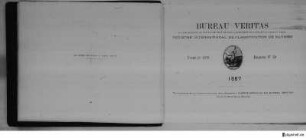 1887: 59. Jahrgang
