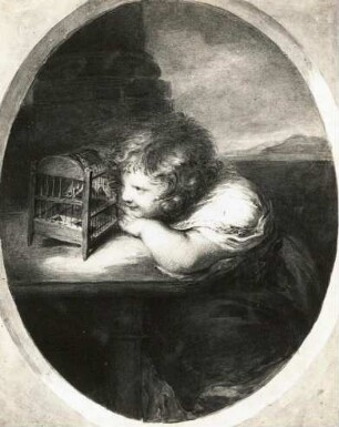 Vogel, Christian Leberecht. Kinderporträt