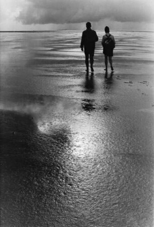 Wanderung im Wattenmeer
