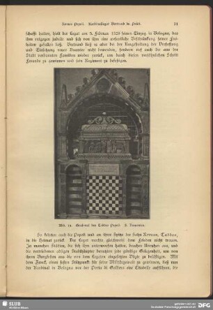 Grabmal des Taddeo Pepoli. S. Domenico