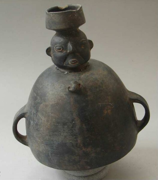 Clay vessel