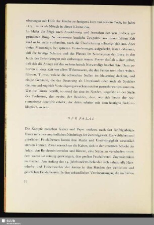 Der Palas