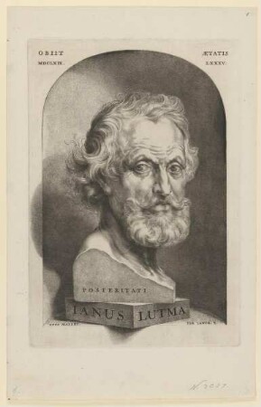 Bildnis des Ianus Lutma
