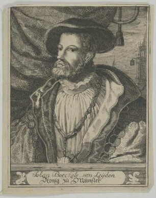 Bildnis des Johan Boeckels von Leijden