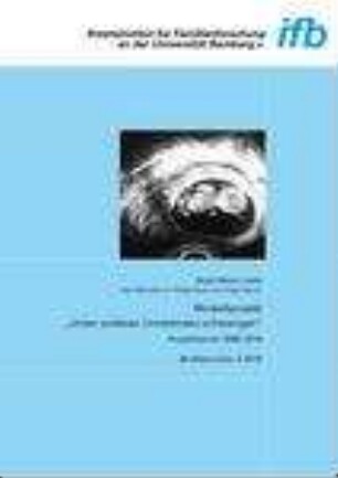 Modellprojekt "Unter anderen Umständen schwanger" : Projektbericht 2008-2010