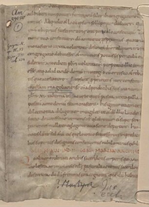Epistolarum libri III - BSB Clm 29400(9
