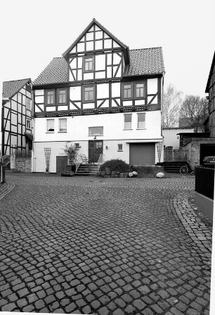 Wohnhaus; Kaufungen, Dorfstraße 29