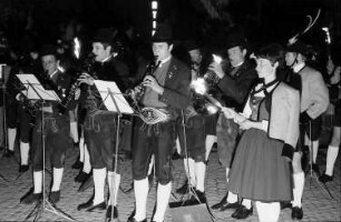 Freiburg: [Musikkapelle]