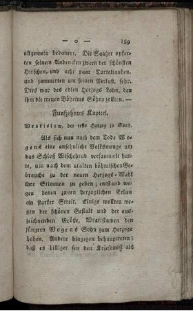 Funfzehntes Kapitel. Wratislaw, der erste Herzog zu Saatz.