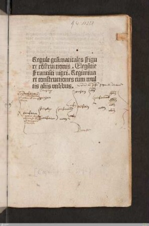 Regula : dominus quae pars